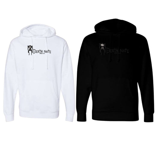 DeḁthNōte Hoodie (Embroidered)