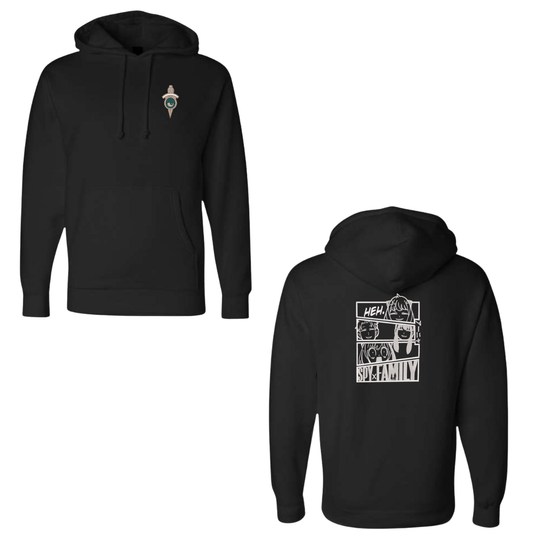 Spy x Fam Wise - Embroidered in 2 Areas