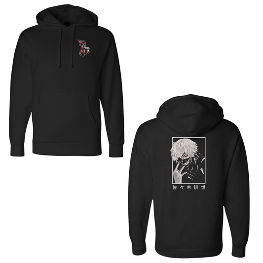 Tokyo G. Ken. Hoodie - Embroidered in 2 Areas
