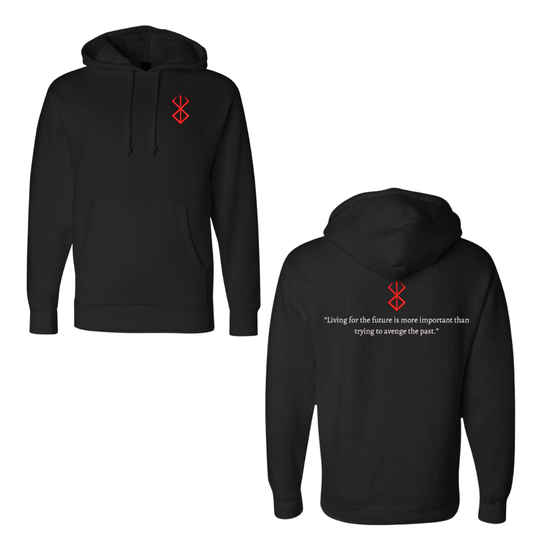 BoS Hoodie - Embroidered in 2 Areas