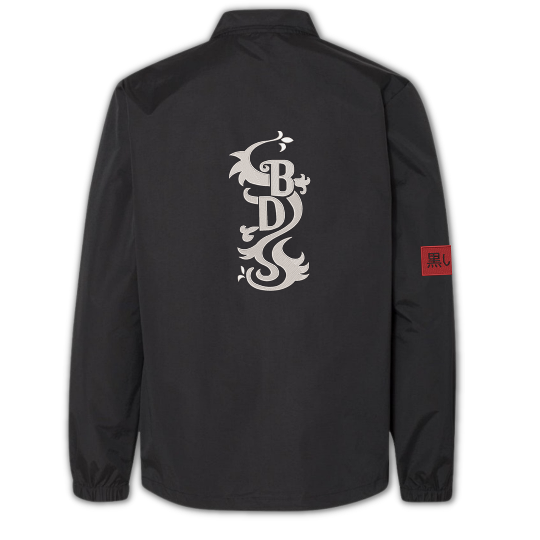 BDragon Windbreaker - Embroidered in 3 Areas