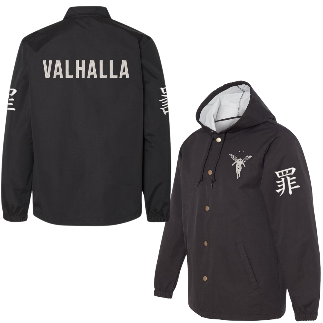 Inspired Valhalla - Embroidered in 4 Areas