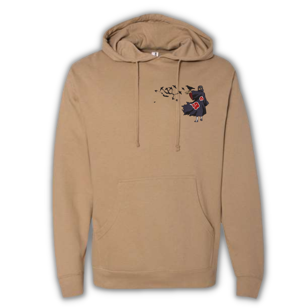 Chî Cr0w Crewneck (Embroidered)
