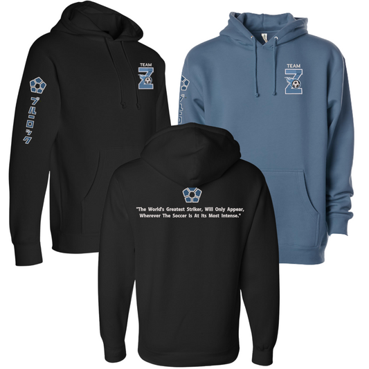 B-Lock 1 Hoodie - Embroidered in 3 Areas