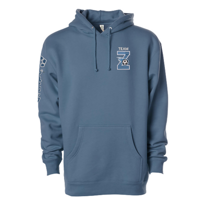 B-Lock 1 Hoodie - Embroidered in 3 Areas
