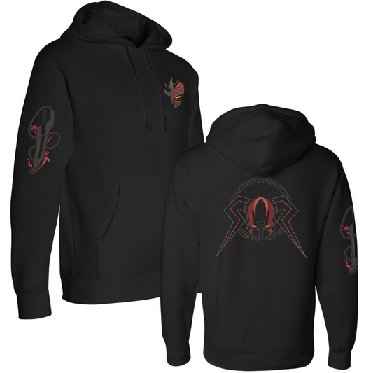 Hollow-Bankai Hoodie (Embroidered in 3 Areas)