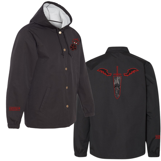Demon 𝙰𝚜𝚝𝚊 ✿ Windbreaker - Embroidered in 3 Areas