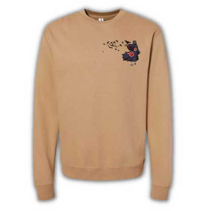 Chî Cr0w Crewneck (Embroidered)