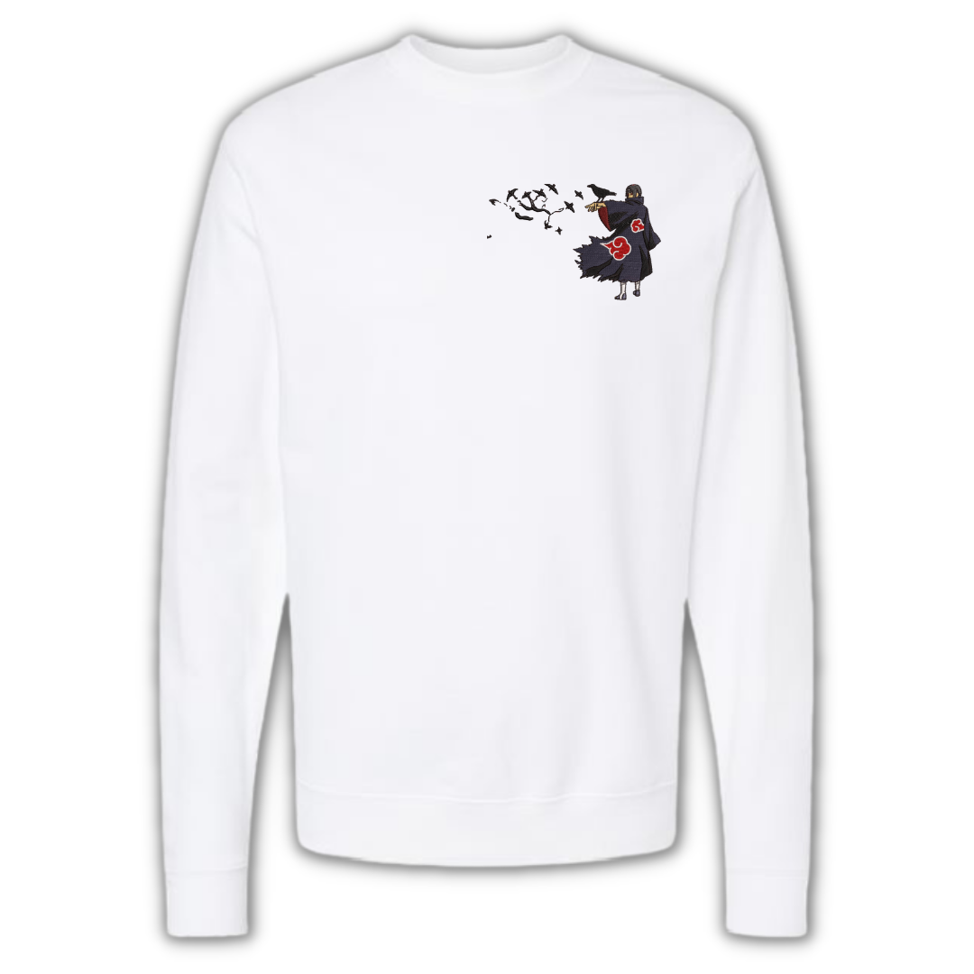 Chî Cr0w Crewneck (Embroidered)