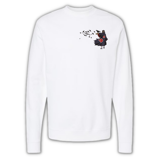 Chî Cr0w Crewneck (Embroidered)