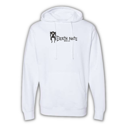DeḁthNōte Hoodie (Embroidered)
