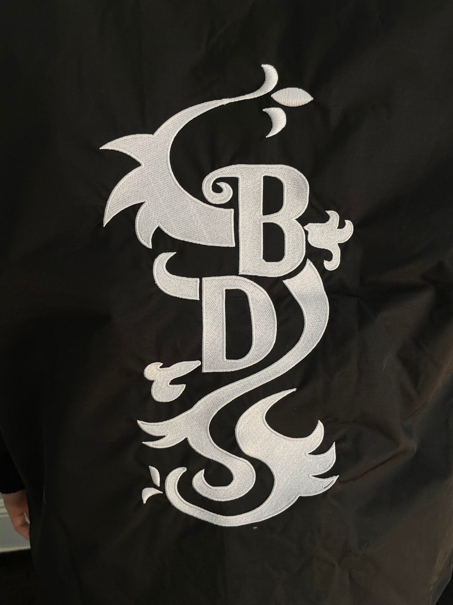 BDragon Windbreaker - Embroidered in 3 Areas