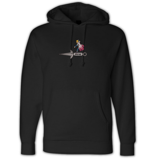 Hōkḁge Hoodie (Embroidered)