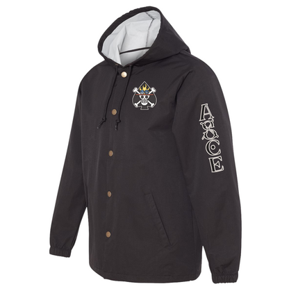 ACE Windbreaker - Embroidered in 3 Areas