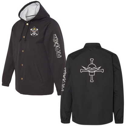 ACE Windbreaker - Embroidered in 3 Areas