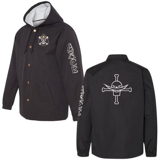 ACE Windbreaker - Embroidered in 3 Areas