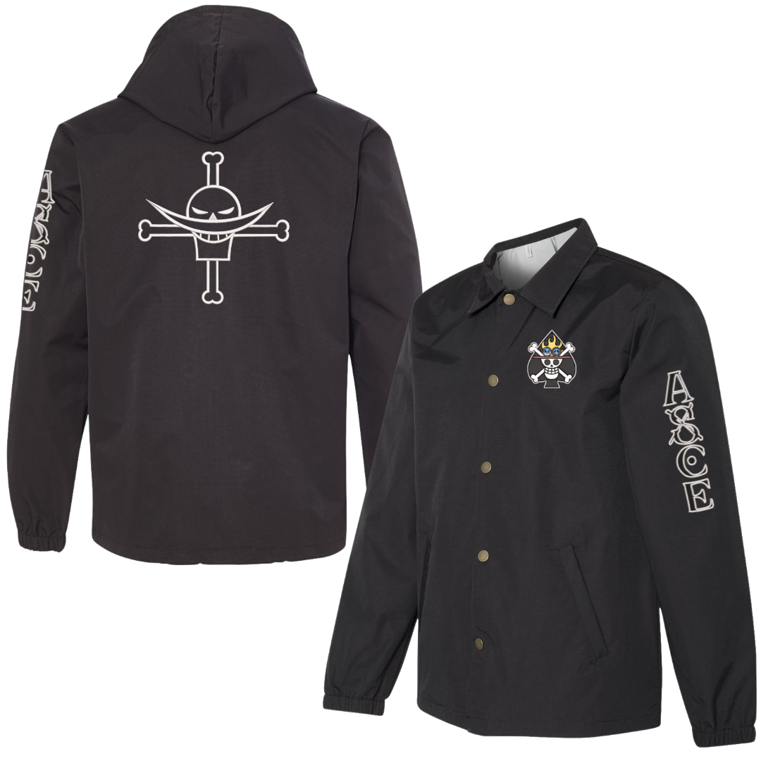 ACE Windbreaker - Embroidered in 3 Areas