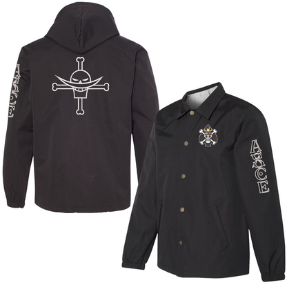 ACE Windbreaker - Embroidered in 3 Areas
