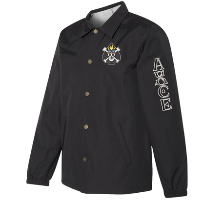 ACE Windbreaker - Embroidered in 3 Areas