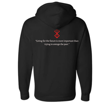 BoS Hoodie - Embroidered in 2 Areas