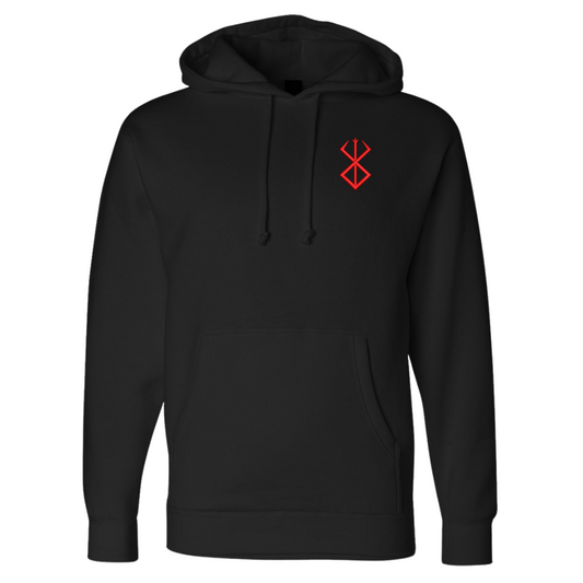 BoS Hoodie - Embroidered in 2 Areas