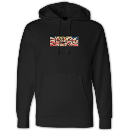 D0fIamingo Hoodie (Embroidered)