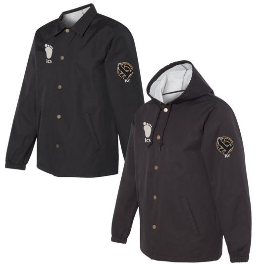 Haikyuu Windbreaker - Embroidered in 3 Areas
