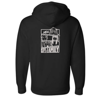 Spy x Fam Wise - Embroidered in 2 Areas