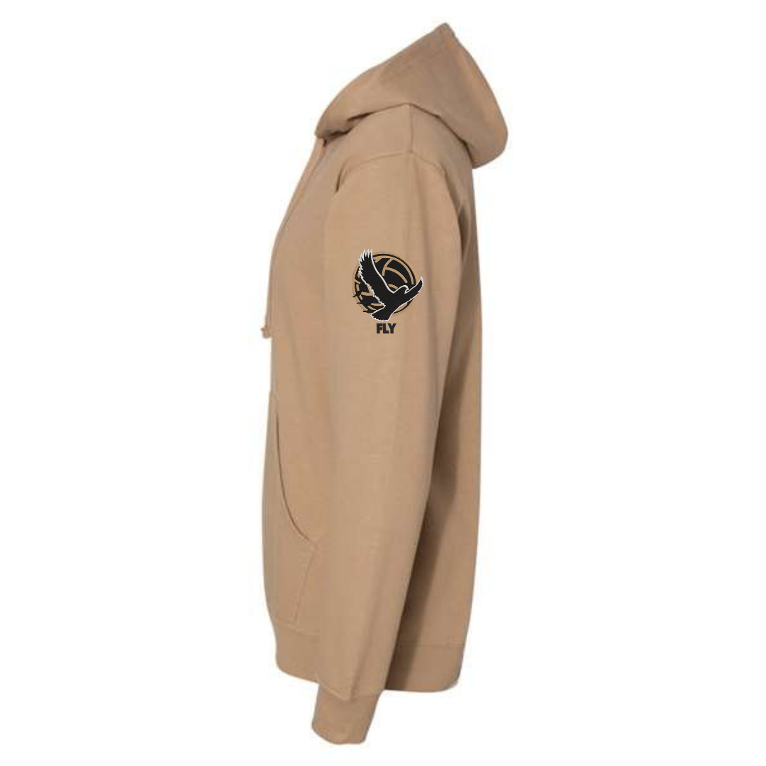 Haikyuu Hoodie (Embroidered in 3 Areas)