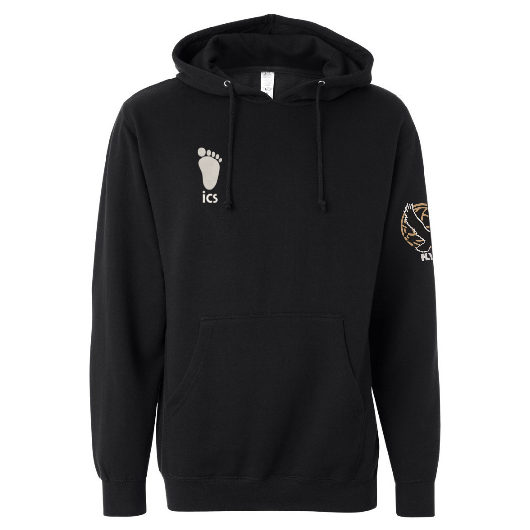 Haikyuu Hoodie (Embroidered in 3 Areas)