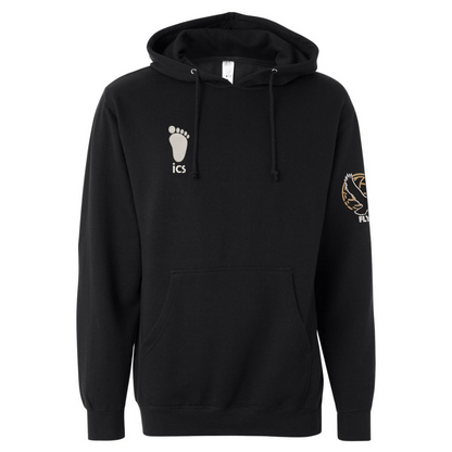 Haikyuu Hoodie (Embroidered in 3 Areas)