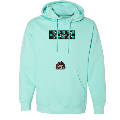 Tanji's Name Hoodie (Embroidered in 2 Areas)