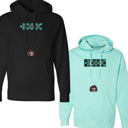 Tanji's Name Hoodie (Embroidered in 2 Areas)