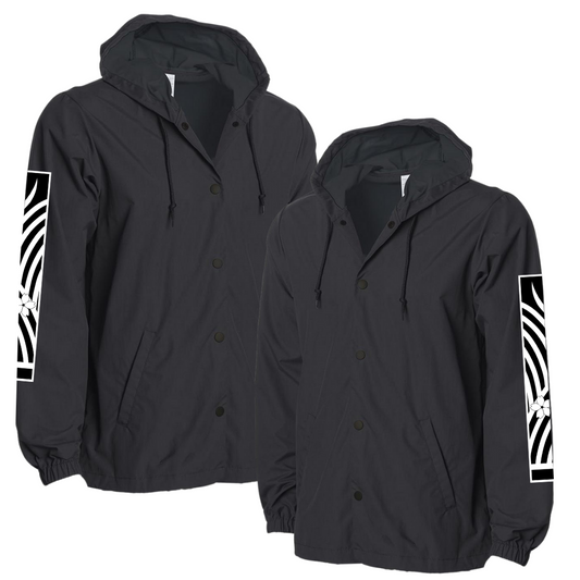Brahman Windbreaker (Glow in The Dark)- Screen Printed in 3 Areas