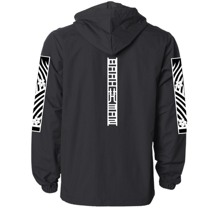 Brahman Windbreaker (Glow in The Dark)- Screen Printed in 3 Areas