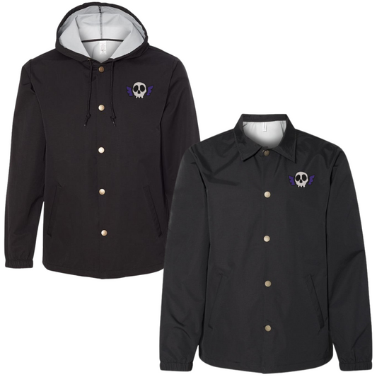 Phantom #2 Windbreaker - Embroidered in 2 Areas