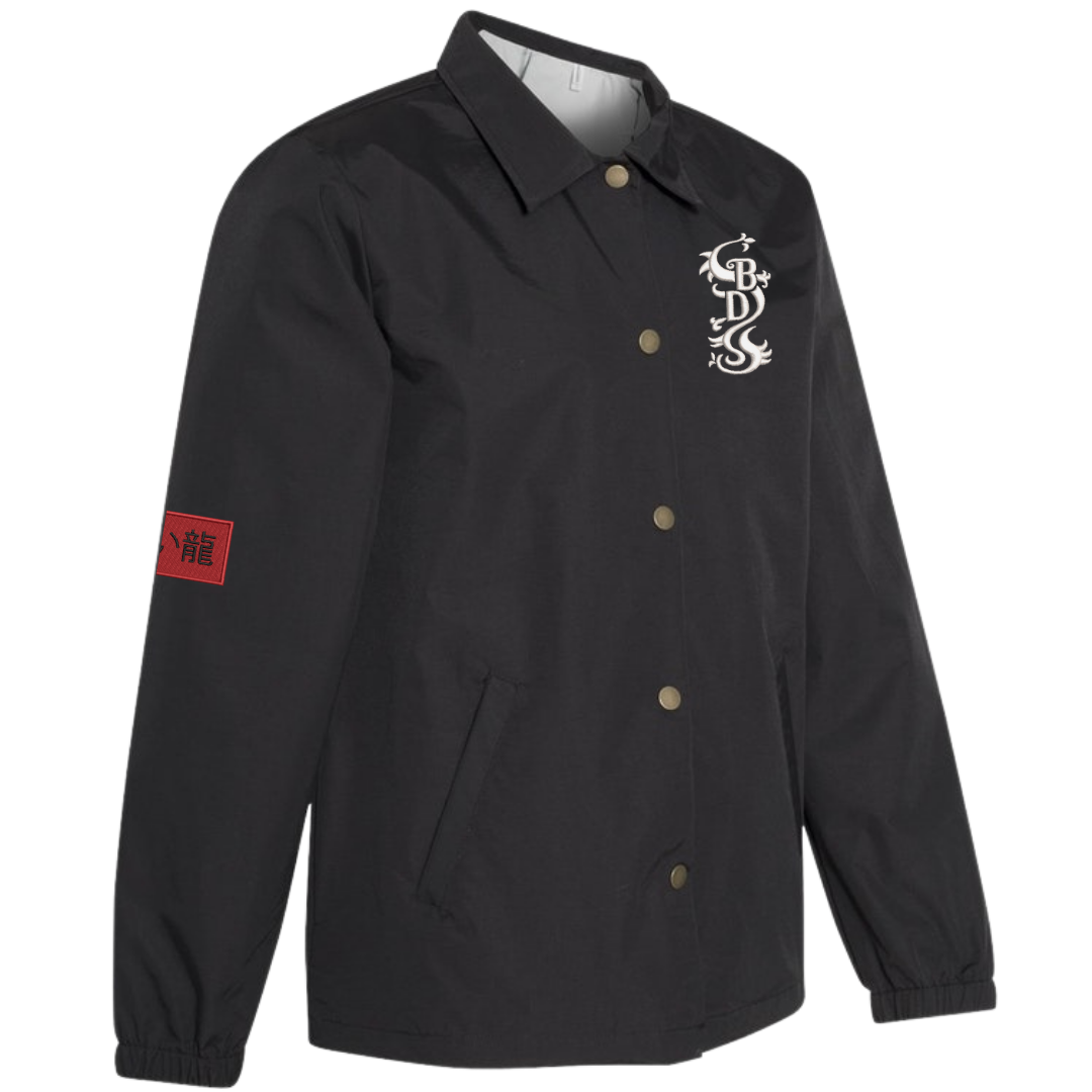 BDragon Windbreaker - Embroidered in 3 Areas