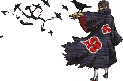 Chî Cr0w Crewneck (Embroidered)