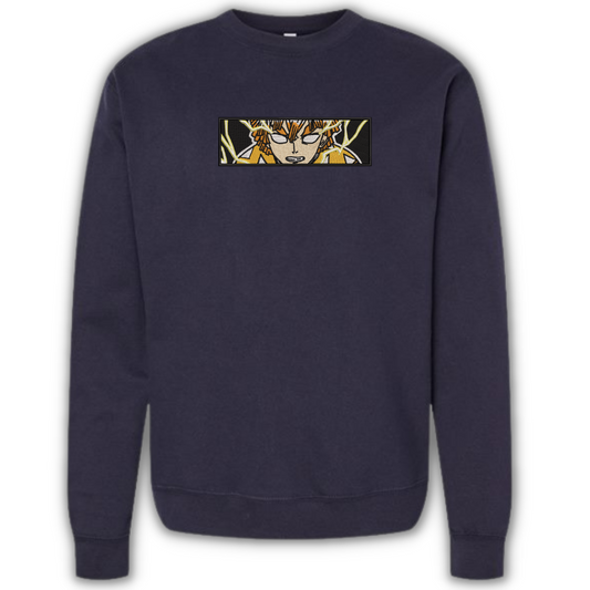 Zen Lightning Crewneck (Embroidered)