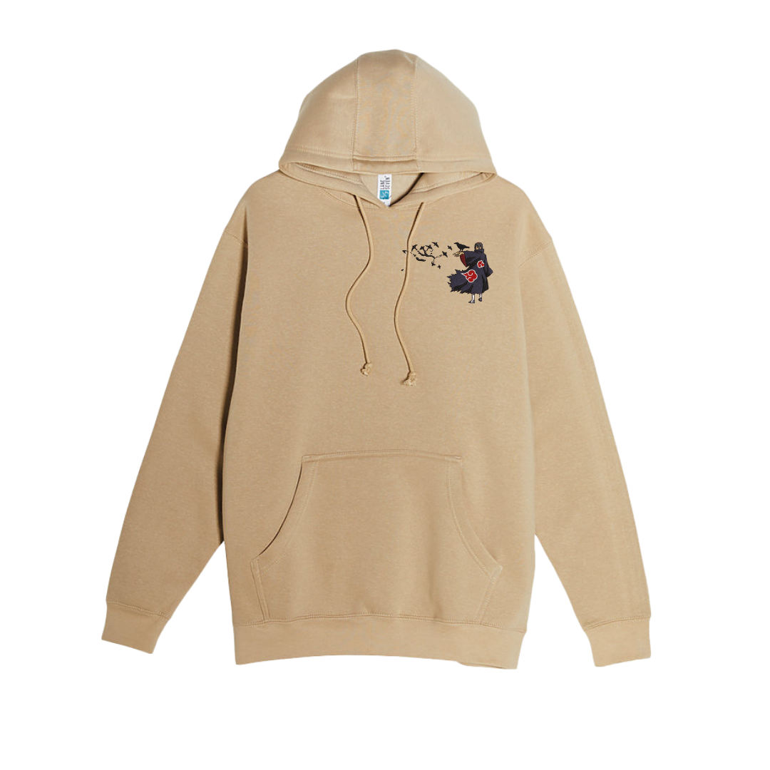 Chi Crow Hoodie (Embroidered In 2 Areas)
