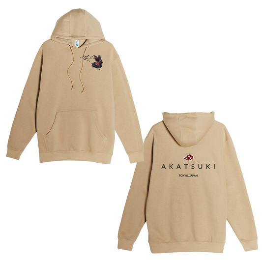 Chi Crow Hoodie (Embroidered In 2 Areas)